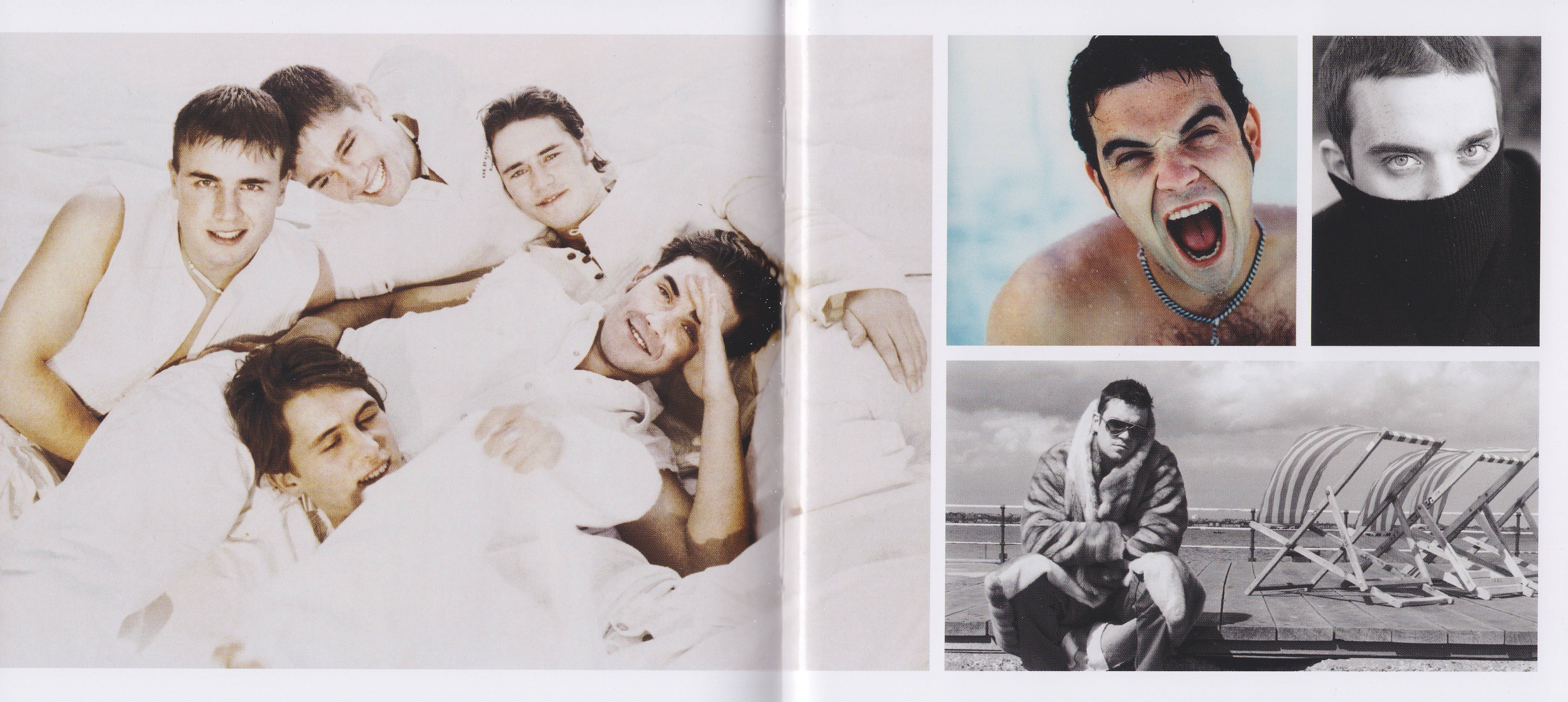 Robbie Williams  In And Out Of Consciousness : Booklet09